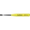 GodHand Kamifude Short Foam Brush GH-BRSYP-AW Paint Brush for Plastic Models, Yellow