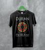 Duran Duran T-Shirt Live Black Unisex All Size Shirt A567