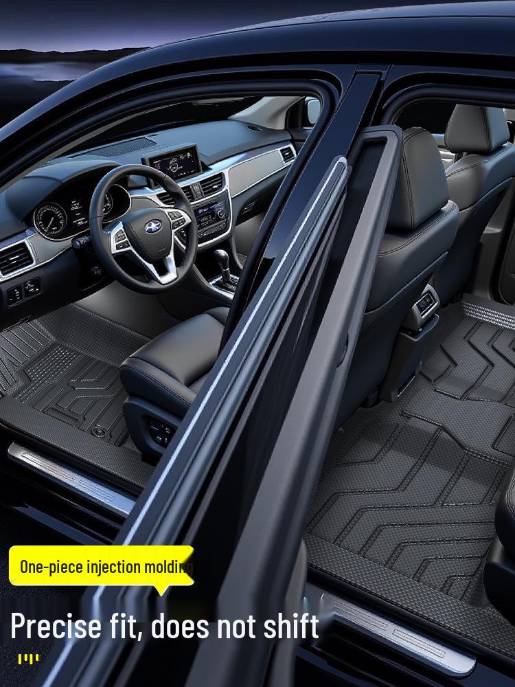 2025 Geely Binyue L Комплект ковриков TPE - Декорация и детали для модификации салона автомобиля.