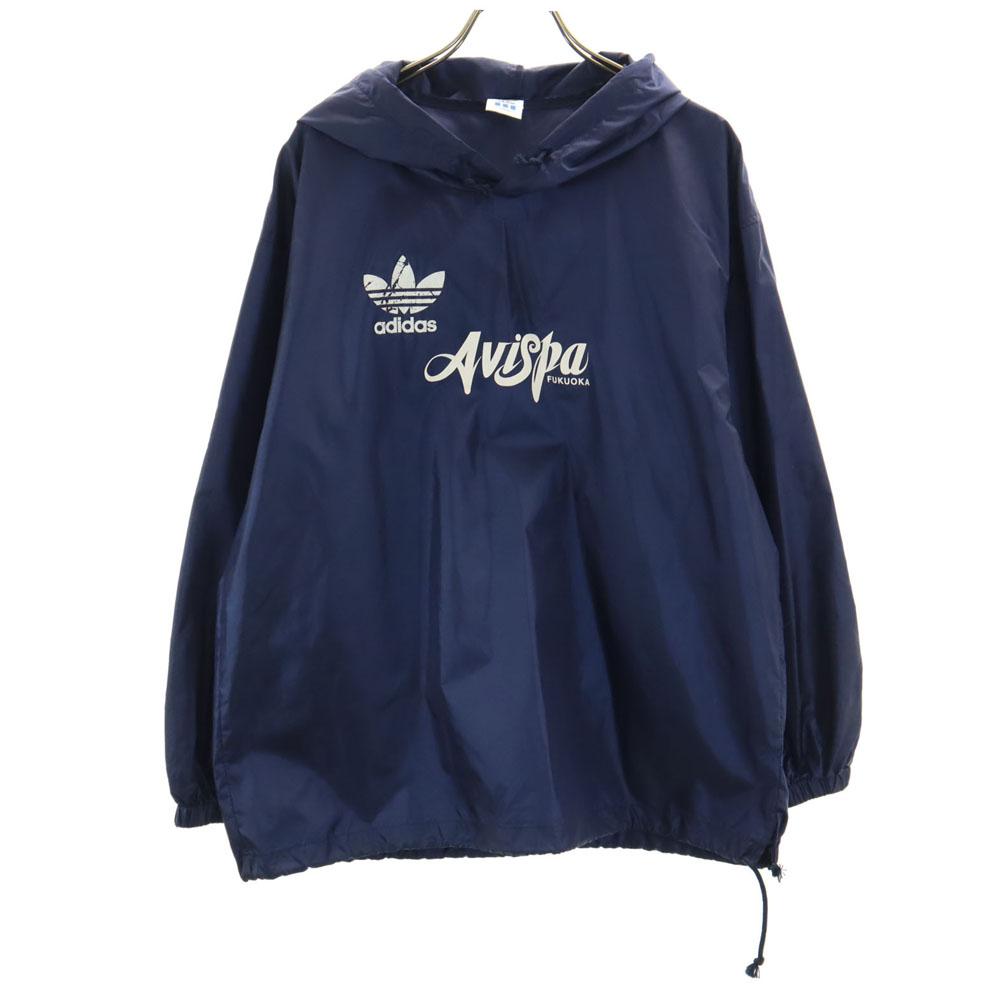 Adidas 80-е Descente Сделано в Японии Винтажный логотип Трилистник на спине Парка с длинным рукавом Детская Б/У
