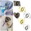 Case Heart Shape Buckle Phone Accessories Mobile Phone Holders Phone Hooks DIY Pendant Metal Buckle