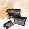 Travel Makeup Bag Storage Bag, Transparent Mesh Large-capacity Lipstick Storage Bag, Portable and Simple Toiletry Bag Storage Bag
