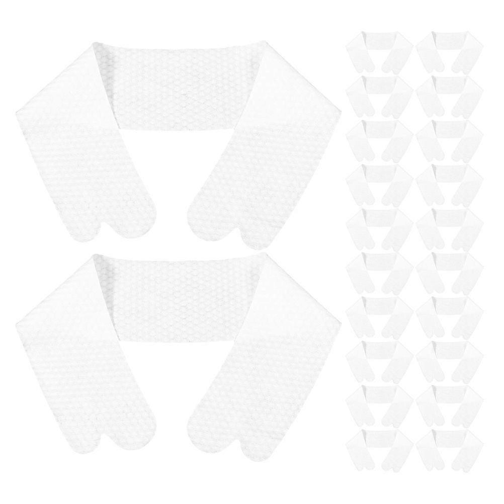 40 Pcs Tummy Liners for Sweat Rash - Women Skin Moisture Management Sweating Supplies - Under Belly Sweat Liners Belly Pads for Skin Folds