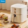 Midea Аэрофритюрница 5,3 л, штепсель CN (адаптер в комплекте)