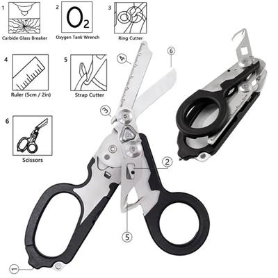 Тактические Спасательные Ножницы Замена для Leatherman Raptor EDC Складные Ножницы Наружный Инструмент для Выживания Комбинированный Гаджет