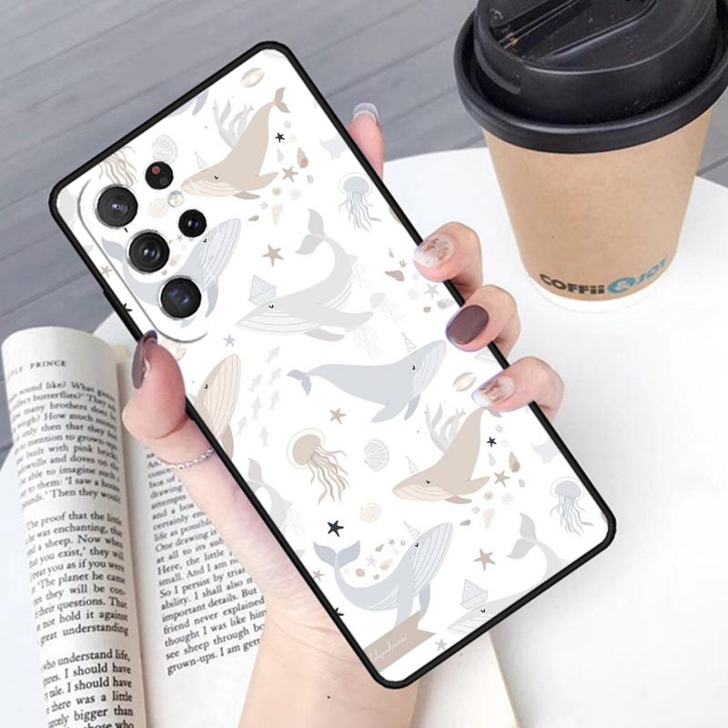 Чехол для телефона 'Китенок' Для Samsung Galaxy S24 S25 Ultra S21 S22 Ultra S10E Note 10 Plus Note 20 FE S23