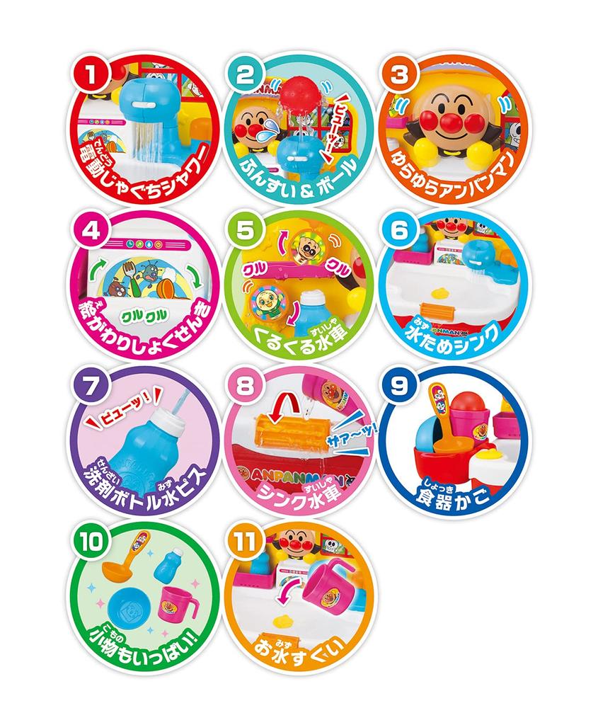 Анпанман Джаба Джаба в раковине! SharpPika