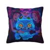 Cool Huntrix Pillow Cover Kpop Anime Demon Hunter Design Unique Decor For Gaming Room Bedroom Sofa
