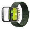 Нейлоновый ремешок + ПК-корпус для Huawei Watch Fit 3/4/4 Pro Защитный чехол от падения + Удобный дышащий браслет Ремешок Correa