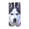 Thicken 3D Print Animal Paw Socks Breathable Novelty Stocking Creative Thermal Calf Socks  Adult