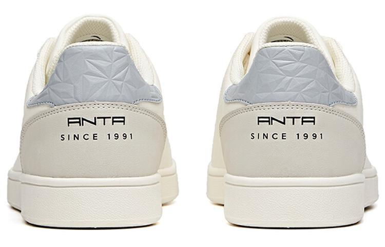 Men's Sneakers Anta Life Collection Synthetic Leather Coverage Thermal Slip Resistant Low top Skateboard