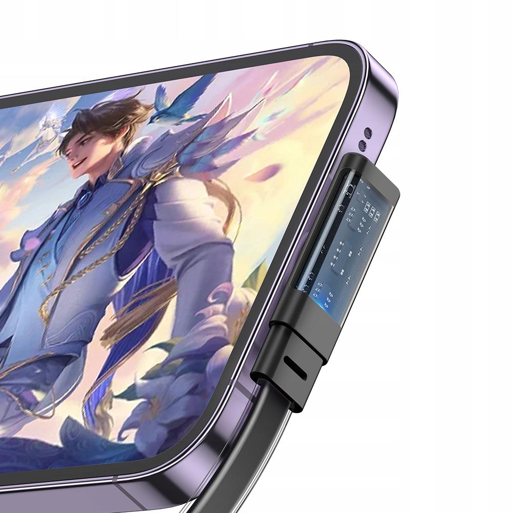 Cable For Iphone, Angular, Powerful, Superfast, Mcdodo, 100W, 1.2M, Black