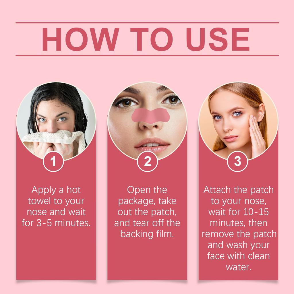 Nose Patch Care Series Gentle Cleansing Of Pores, Nose T- Care, Moisturizing And Hydrating Nose Care Patch