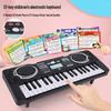 Детское электронное обучающее пианино с 37 клавишами