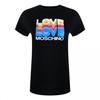 Love Moschino Womens/Ladies Love Layered Logo Cotton Casual T-Shirt