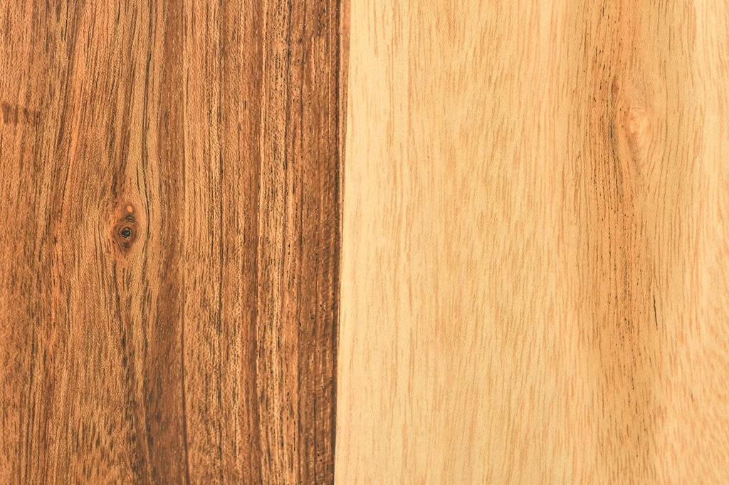 Organic Acacia Wood Chopping Cutting Butcher Block Board for Kitchen, Cheese, Meat, Vegetables, Fruit and Salad (Santa Board 14"L X 12"W)