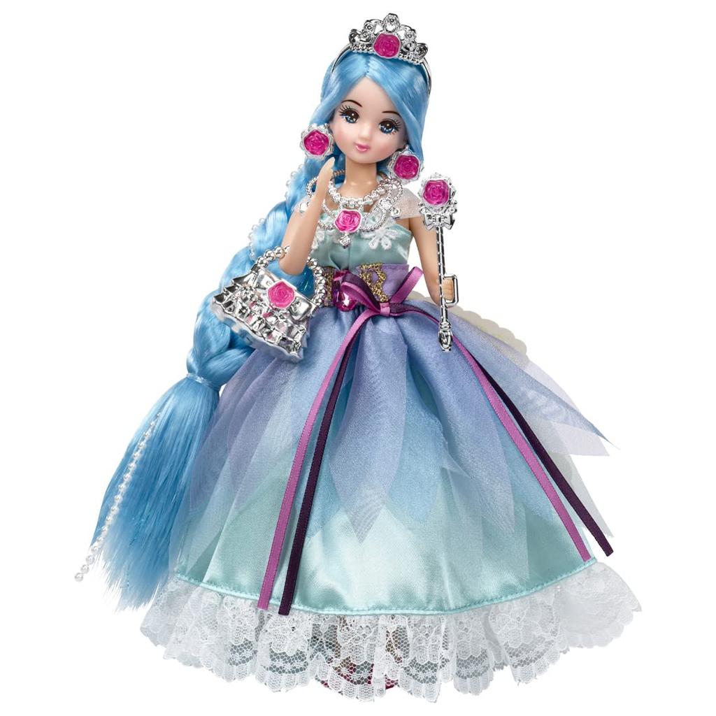 TAKARA TOMY Сказочная Принцесса Фея Принцесса Возраст 3+ Ликка-чан Платье, Платье, Игрушка для Переодевания,
