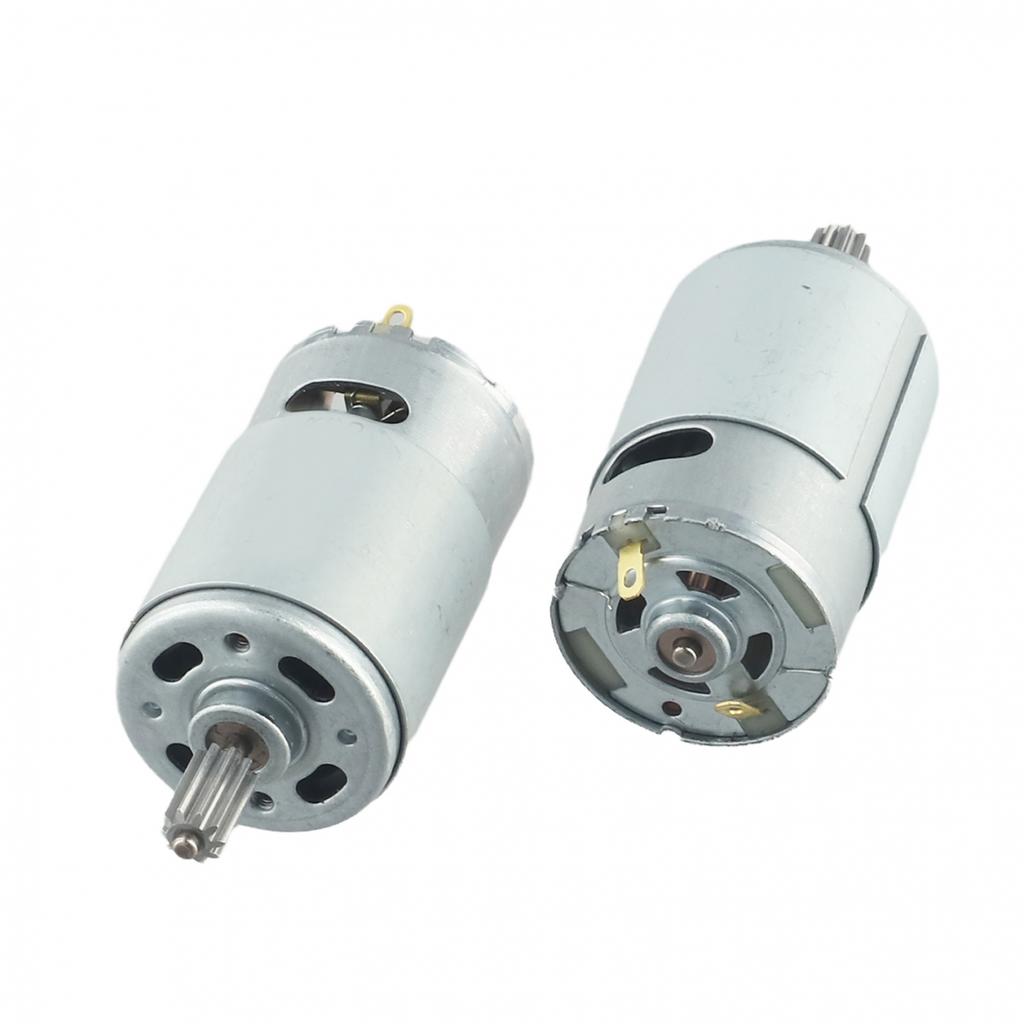 Maintain Top Performance With 2 Pcs RS550 For 12 Volt Electric Motor 35000RPM
