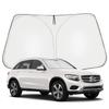 Ruiya Солнцезащитный козырек на лобовое стекло для X253 Автомобильный солнцезащитный козырек с УФ-защитой и защитой от солнца Индивидуальные детали для автокемпинга Внедорожник Mercedes-Benz GLC-класса, Зонтик,