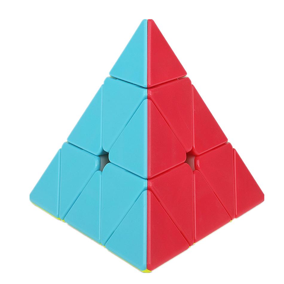 QIYI Qiming S2 Пирамида 3x3x3 Magic Cube Professional Cubo Magico Игрушка-головоломка для детей Подарочная игрушка Детская головоломка в подарок