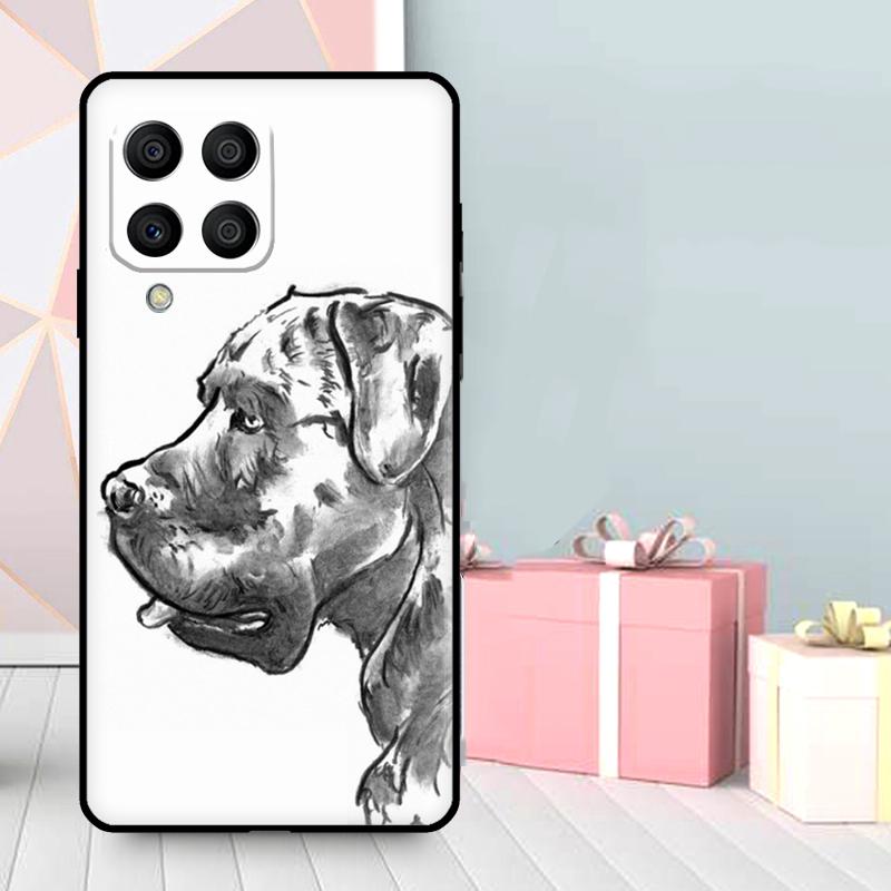 Cane Corso Italian Mastiff Case For Samsung Galaxy M36 M12 M52 M06 M16 M56 M33 M15 M55 M31 M13 M14 M53 M32 M35 M34 M54