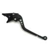 H32 Black HONDA Brake Compatible with CRF1000L Africa and VFR1200X (Black) Lever, 6-Position Adjustment, DCT, CRF1100L, Twin, NC750S, NC750X, NC700S,