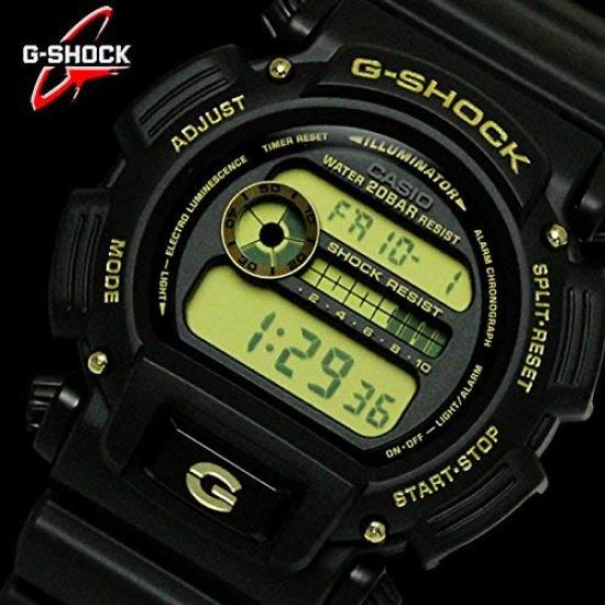 Casio Цифровые Черные Международная Модель [G-Shock] Мужские Часы, Уретан, DW-9052GBX-1A9,