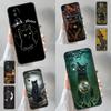 Чехол для телефона 'Кошка-ведьма' для Honor X8b X9b X8 X9 X6a X7a X8a X9a Honor Magic 6 Pro 5 Lite 50 70 90