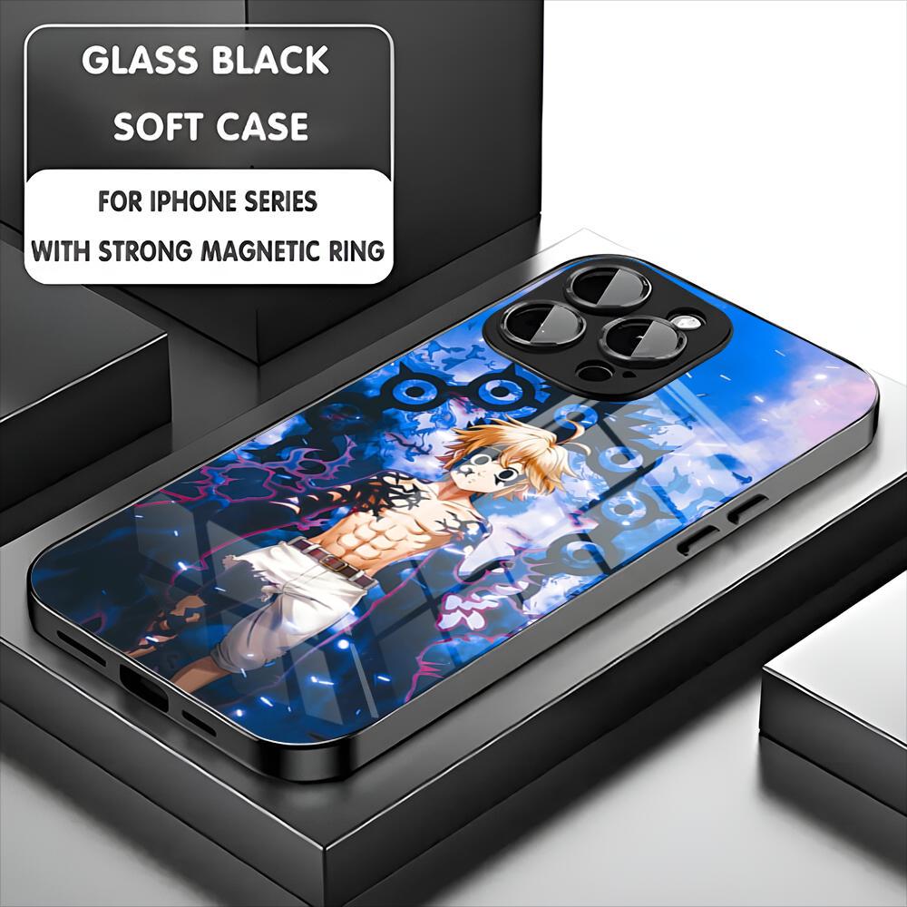 Anime Films Phone Case For Iphone 17 16 15 14 13 11 12 Pro Max Mini Plus Magnetic Glass Phone Cover