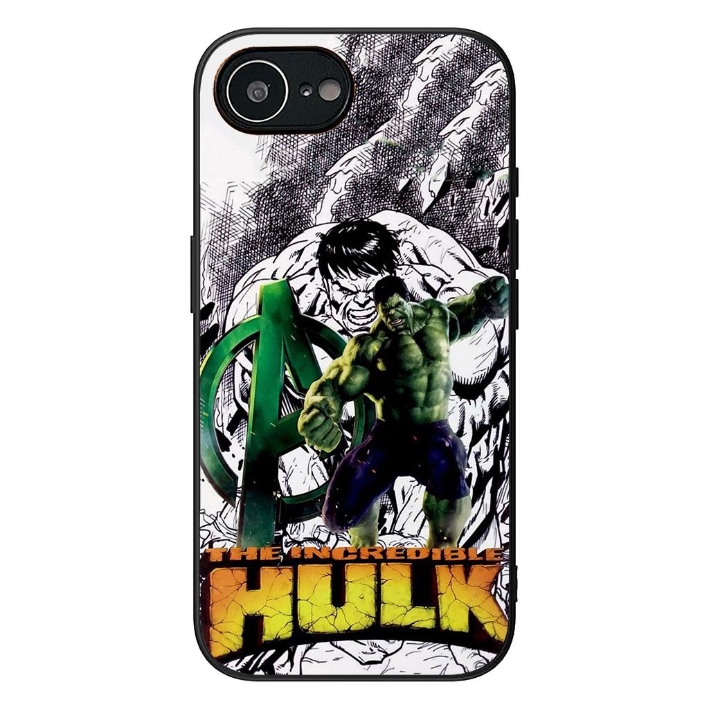 Hulk Poster Marvel Phone Cover for Samsung Galaxy A17 A07 A04 j7 J5 J2 Prime J8 A01 A02 A03 A23 A71 A72 A41 M06 M16 M56 M23 Case