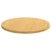 VidaXL Tabletop Ø80x2.5 Cm Bamboo 352683