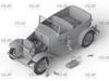 ICM 1/24 Ford Model A Gangster Plastic Model 24052 (Car)