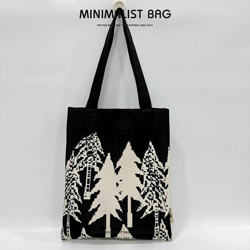 Дизайн Любовь Вязаная Сумка Через Плечо Сумка Большая Сумка Большой Емкости