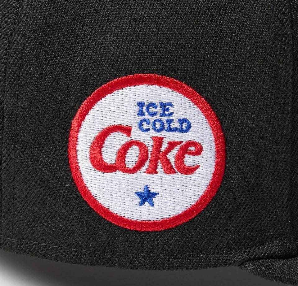 Кепка ERA 59Fifty Coca-Cola Черная