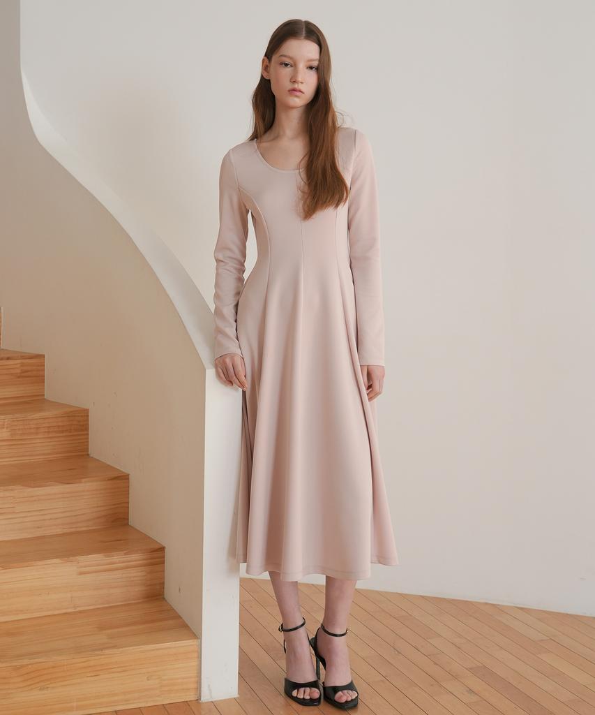 Paul And Alice Flare Dress / Pink