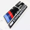 Модифицированный автомобильный значок серии BMW M: Черная наклейка M2/M3/M4/M5/M6 Задняя Громовая версия