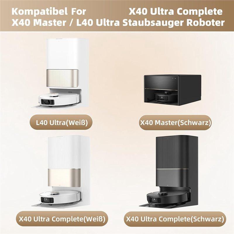 A78E-Комплект сменных аксессуаров для Dreame X40 Ultra Complete L40 Ultra X40 Master MOVA P10 Pro Ultra