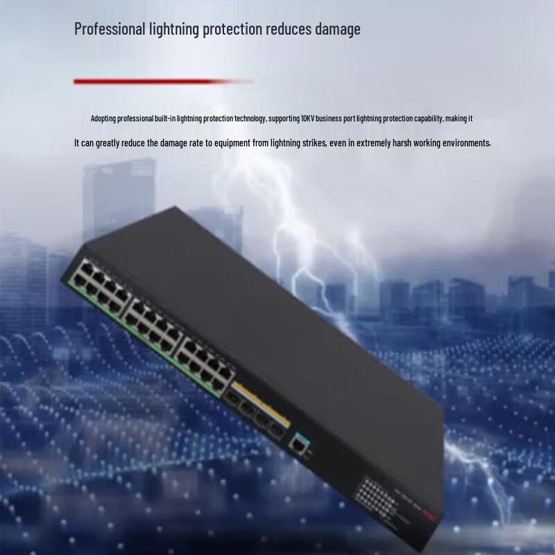 H3C S5570S-28S-EI Gigabit Layer 3 Ethernet Switch