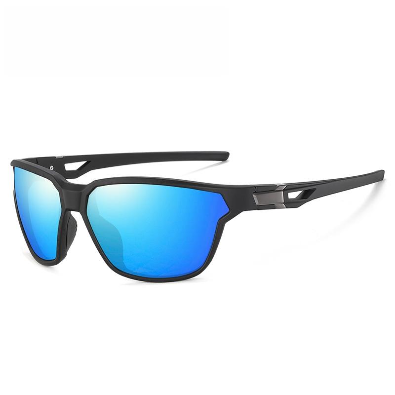 2026 Unisex Sports Custom Logo Square Sunglasses Factory Cheap Polarized Classic Light Weight and Comfortable