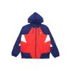 Спортивная одежда Heritage Windrunner, тканая куртка с капюшоном и логотипом, мужские куртки, красный, синий CJ4359-657