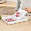 Chopping Block Multifunctional Foldable Cutting Board with Colander Kitchen Chopping Board Washing Basket Drain Kitchen Tools