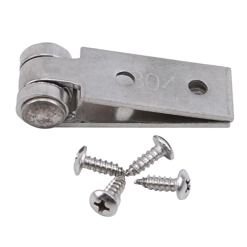 4/6 Hole Hinges Stainless Steel Frameless Balcony Glass Folding Window Hinge For Household Living Room Windows Accessories
