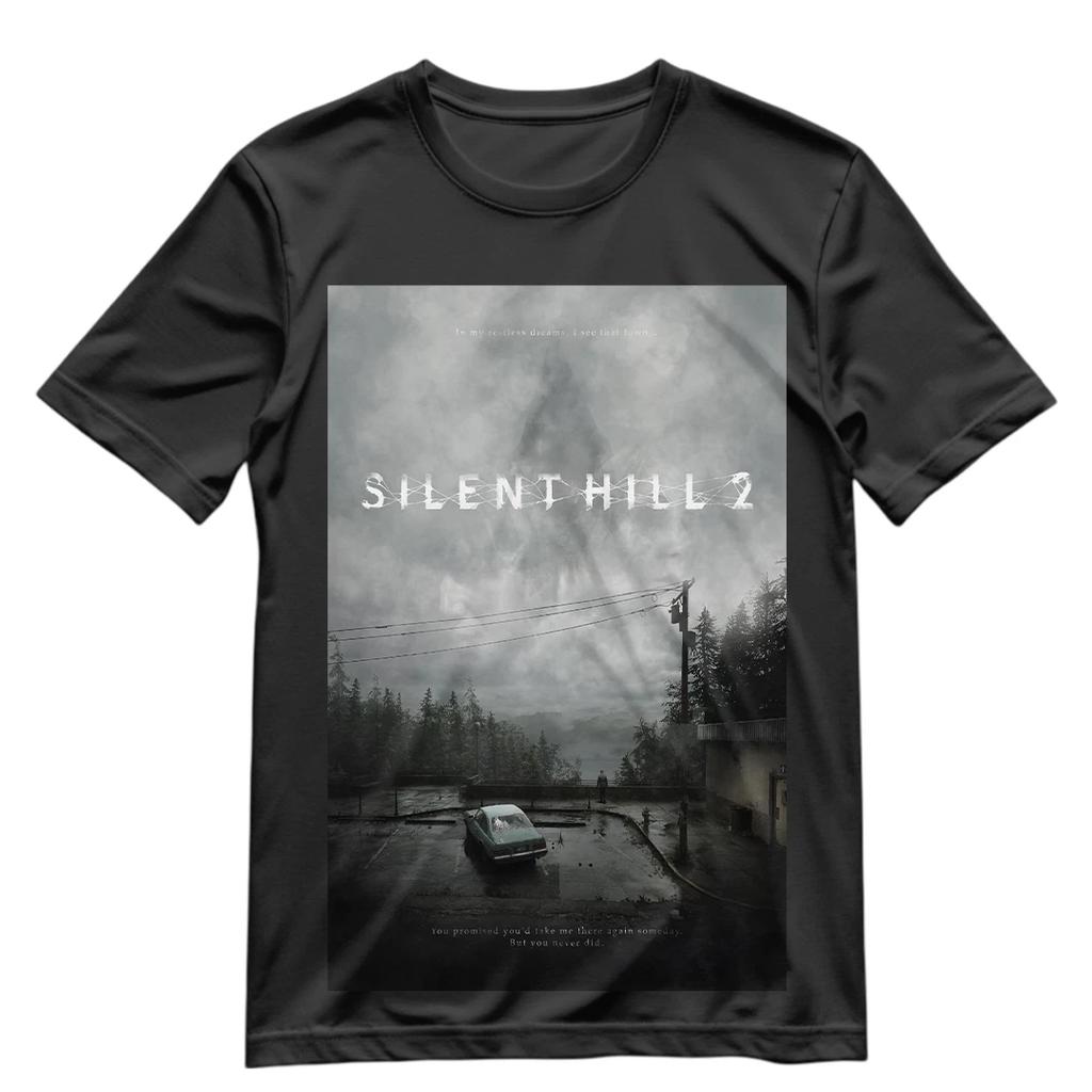 Футболка Silent Hill Футболка Silent Hill 2 S-XXXL Графическая футболка с Пирамидоголовым SH2