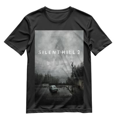 Футболка Silent Hill Футболка Silent Hill 2 S-XXXL Графическая футболка с Пирамидоголовым SH2