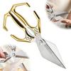 Multifunctional Heavy-Duty Kitchen Shears New,Heavy Duty Kitchen Scissors for Food with Ergonomic Handle,High-Carbon Steel Culinary Shears for Chicken