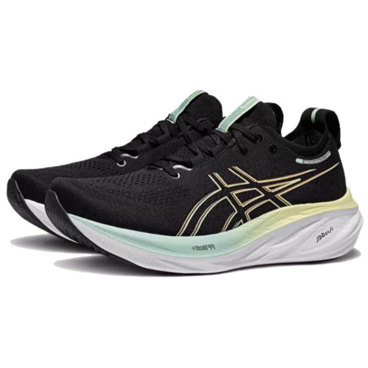 Asics Gel Nimbus 26 Black Light Celadon Men Sneakers 1011B996-001