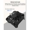 Power Train Z-X1 Router Cooling Bracket Mini Host Computer Cooling Fan Base WIFI Heat Sink Stand Desktop Mini Computer Stand