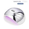 86W UV LED Red Light Nail Lamp with Smart Sensor - Fast Curing Portable Gel Polish Dryer for Home & Salon Use