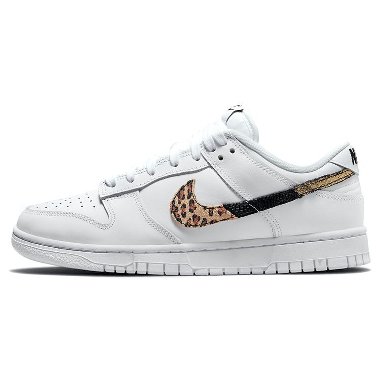 Nike Dunk Low SE Primal Белые женские кроссовки разноцветные DD7099-100