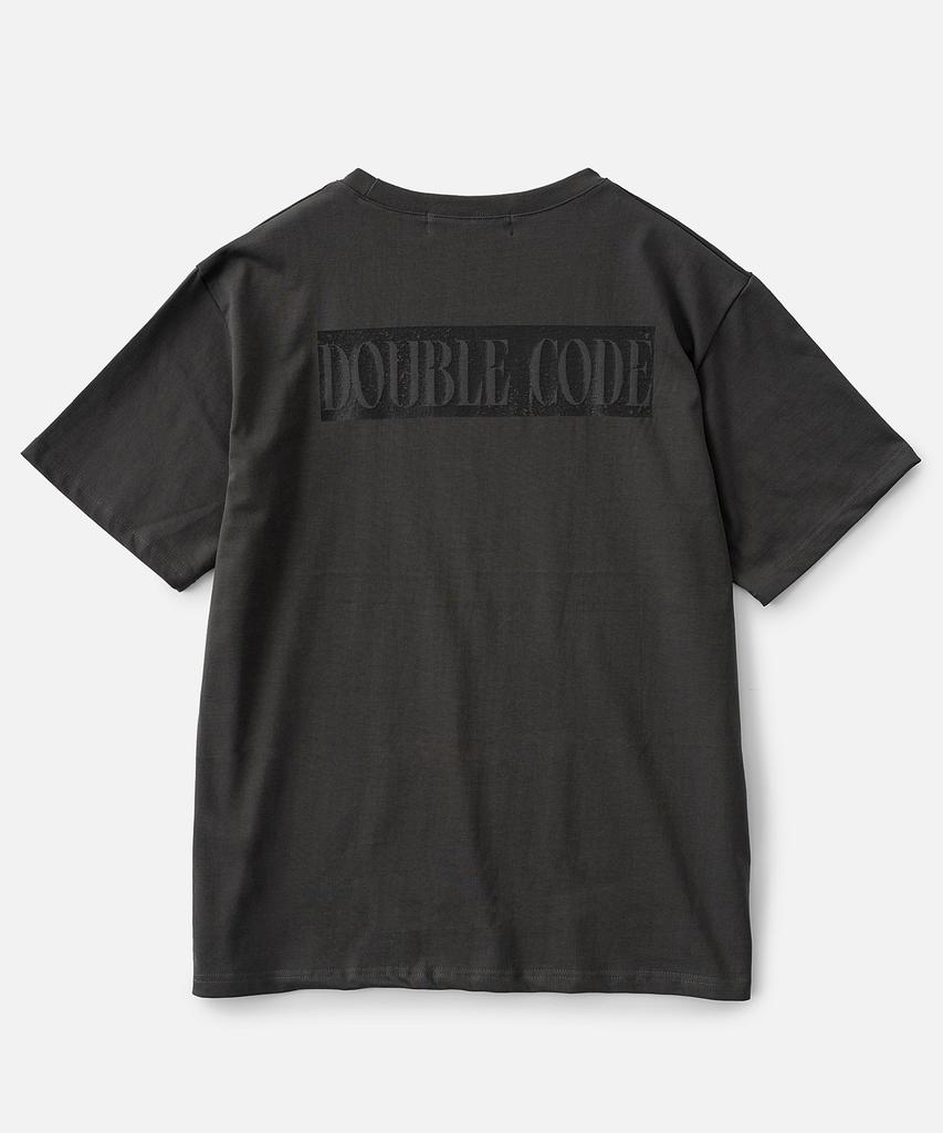 VASTIC Lettering T-Shirt_Charcoal